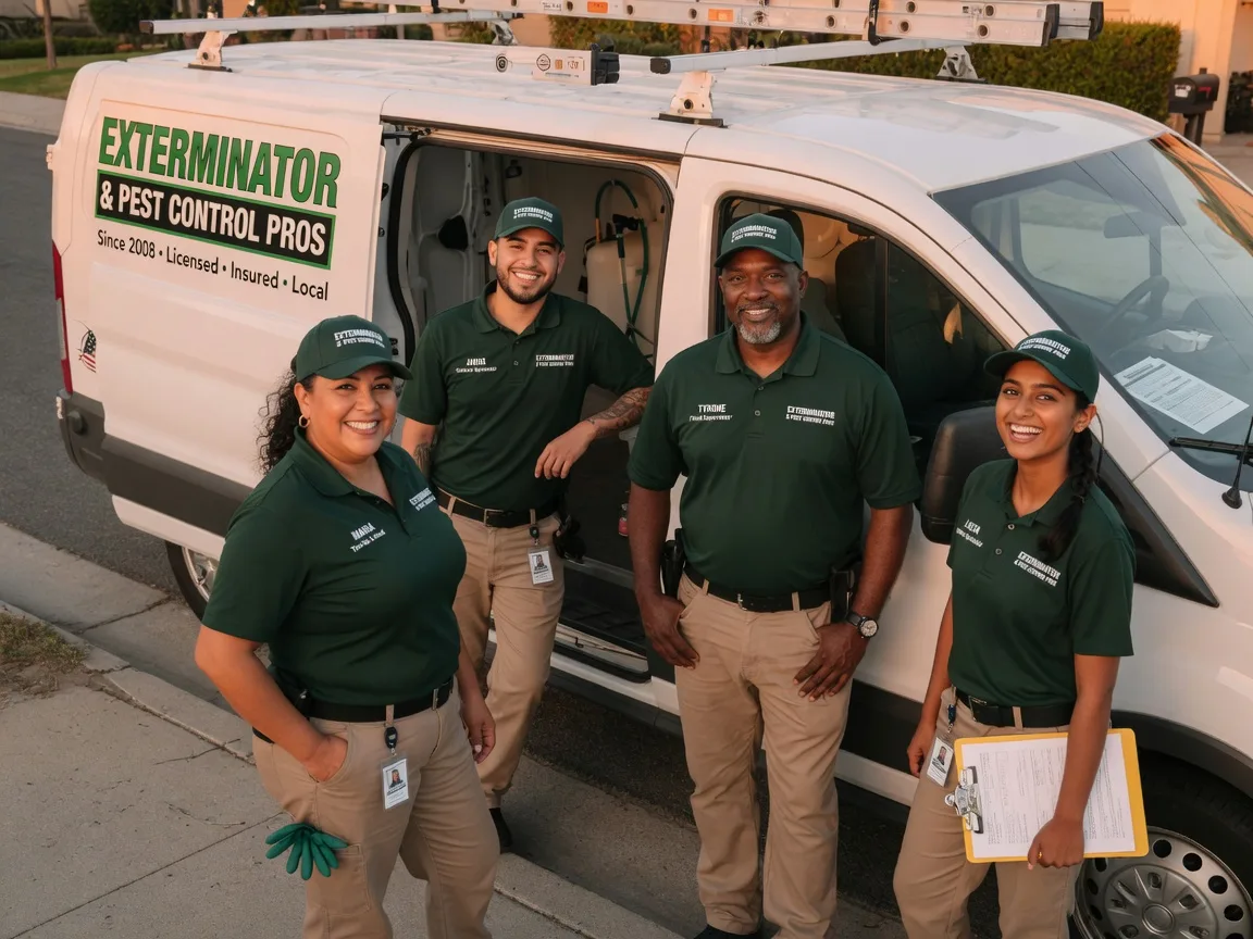 Emergency Pest Control company in Jamestown, RI